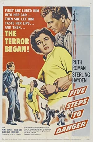 5 Steps to Danger (1956) starring Ruth Roman on DVD on DVD